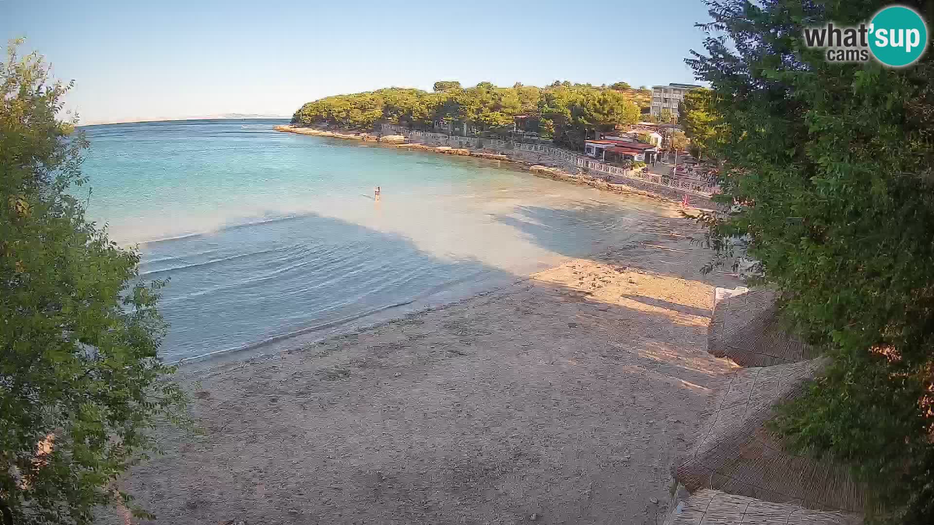 Plage Slanica Murter – Livecam