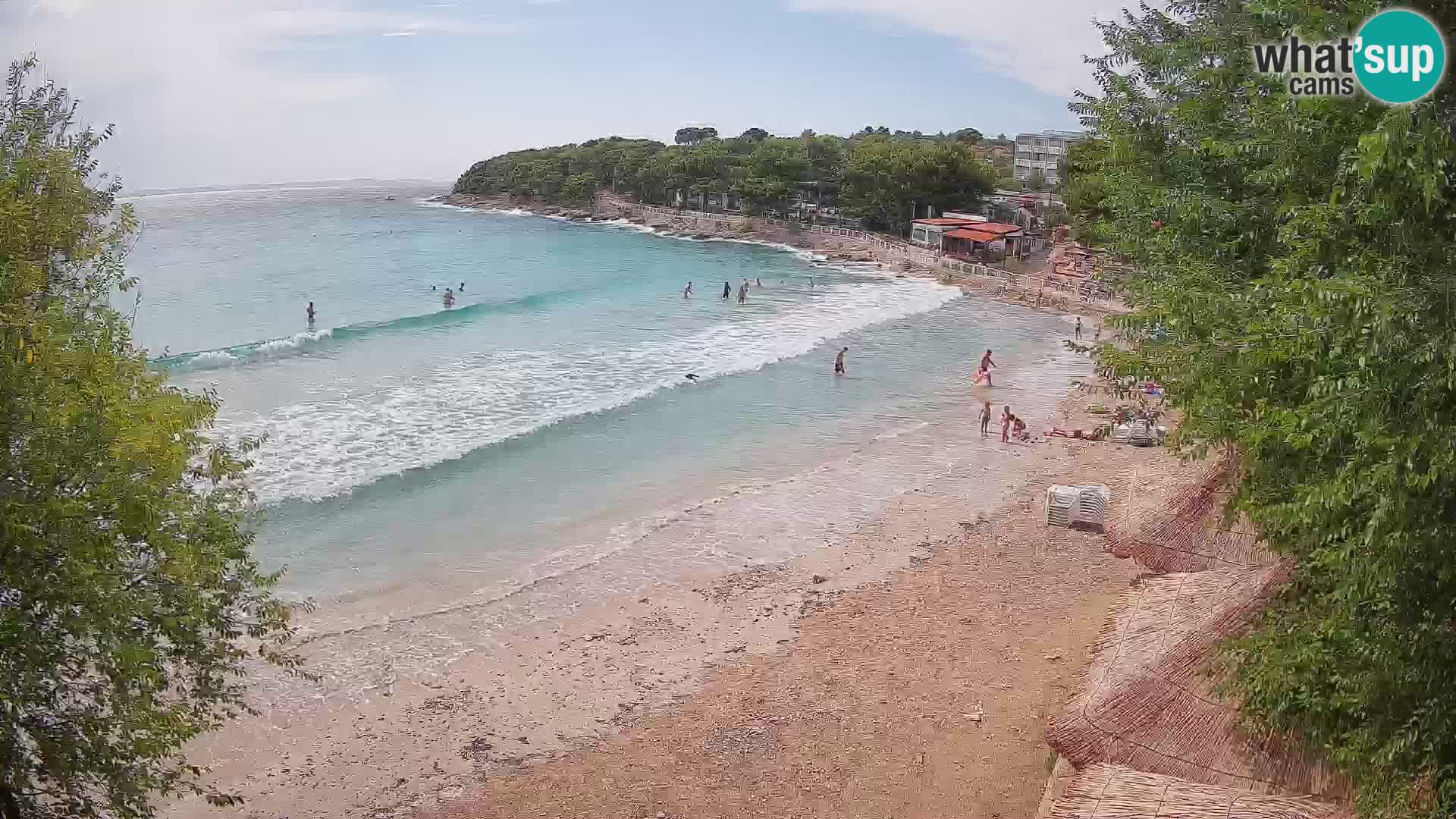 Spiaggia Slanica Morter – Live cam