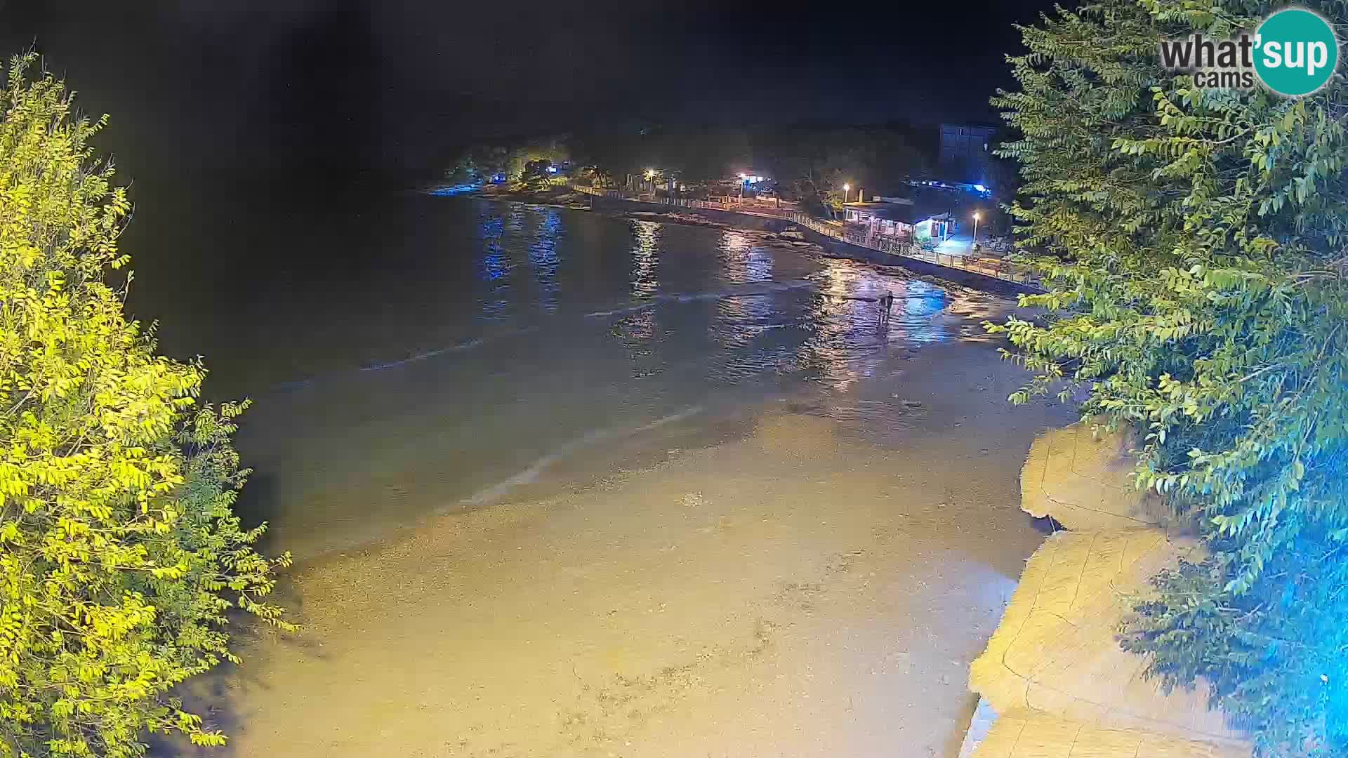 Plaža Slanica Murter – web kamera