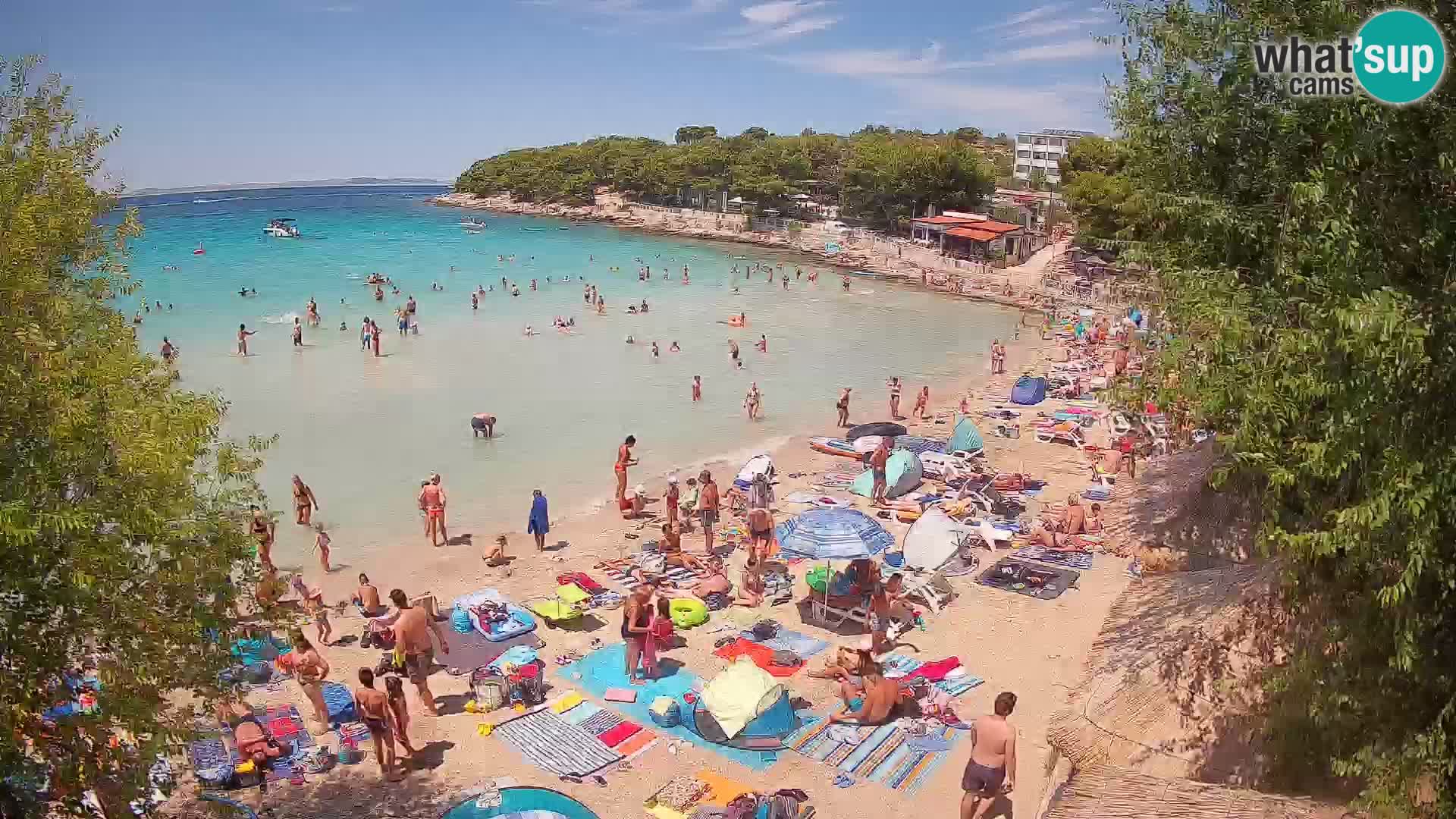 Spiaggia Slanica Morter – Live cam