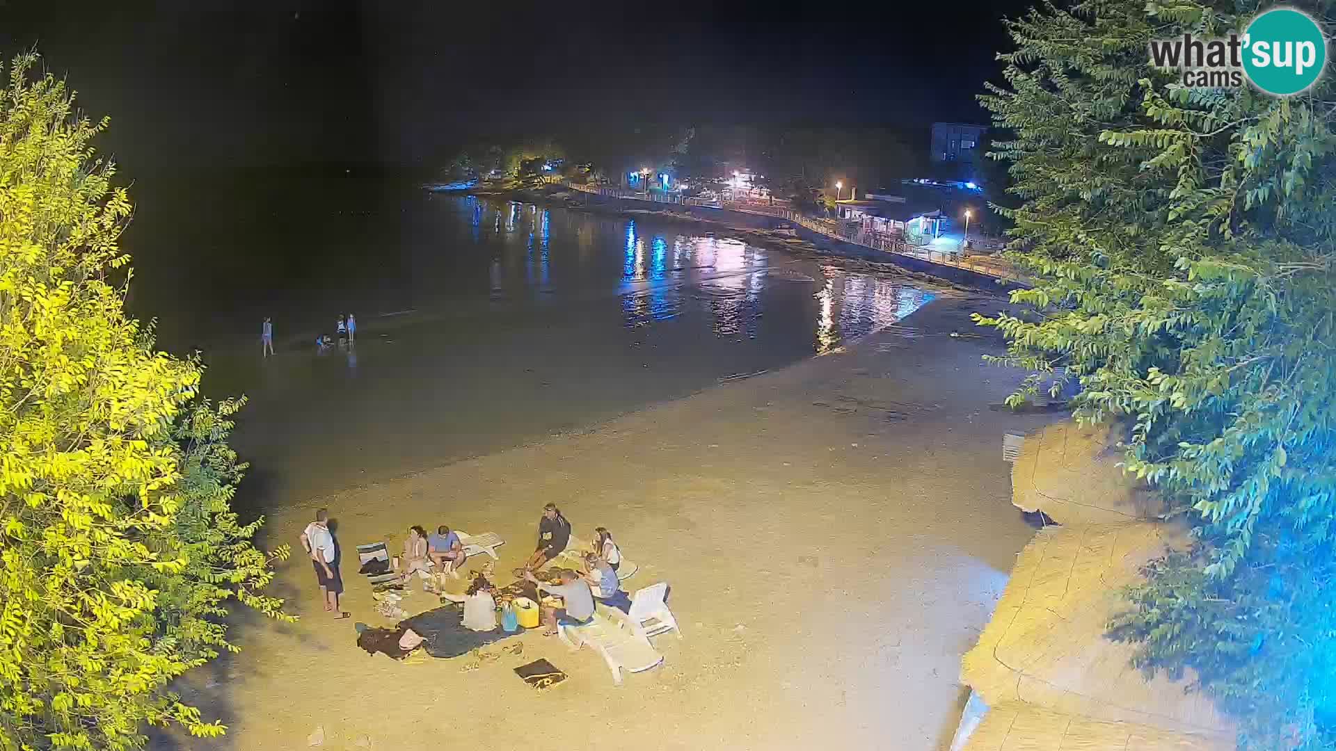 Beach Slanica Murter – Live Cam