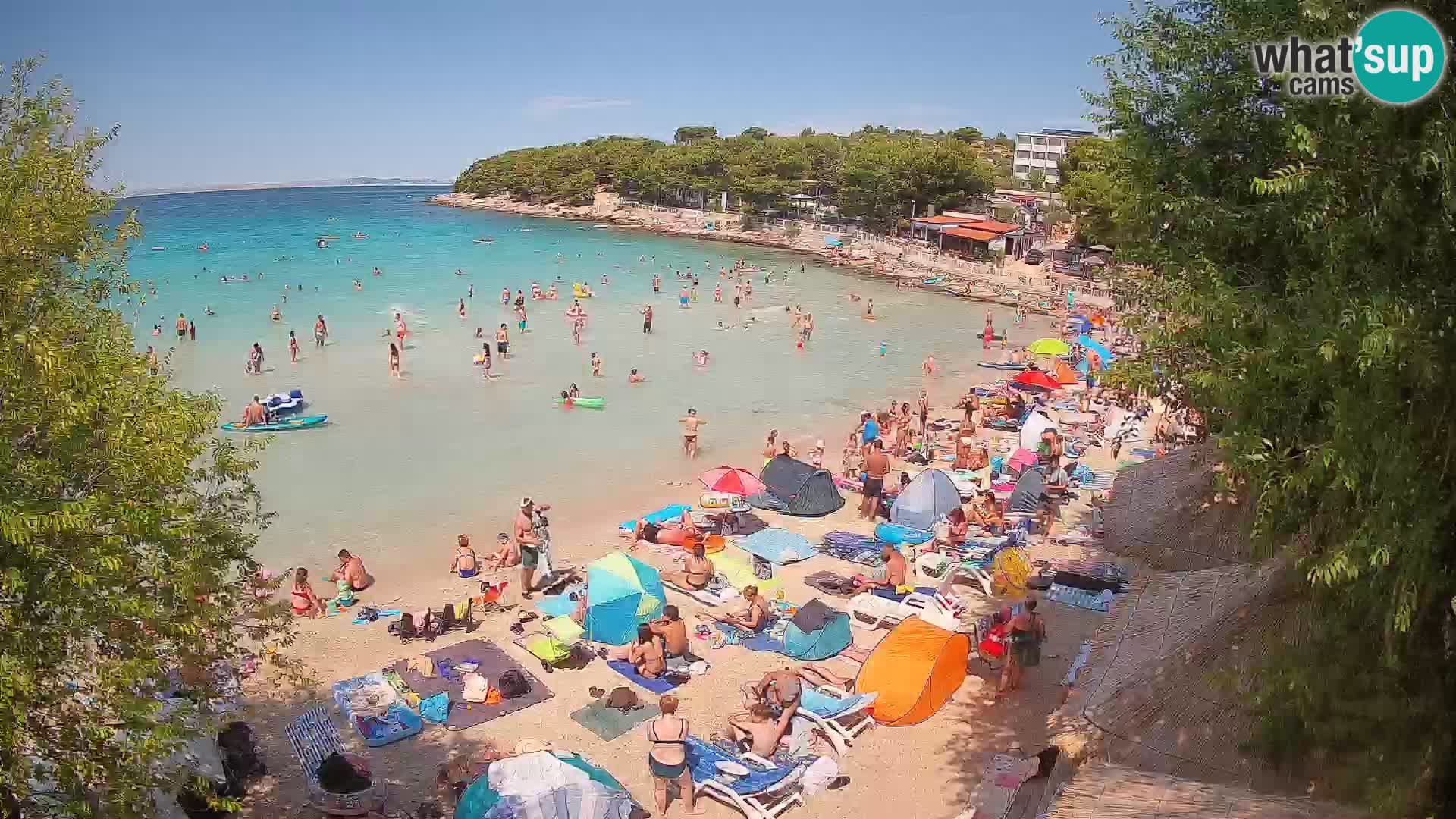 Spiaggia Slanica Morter – Live cam