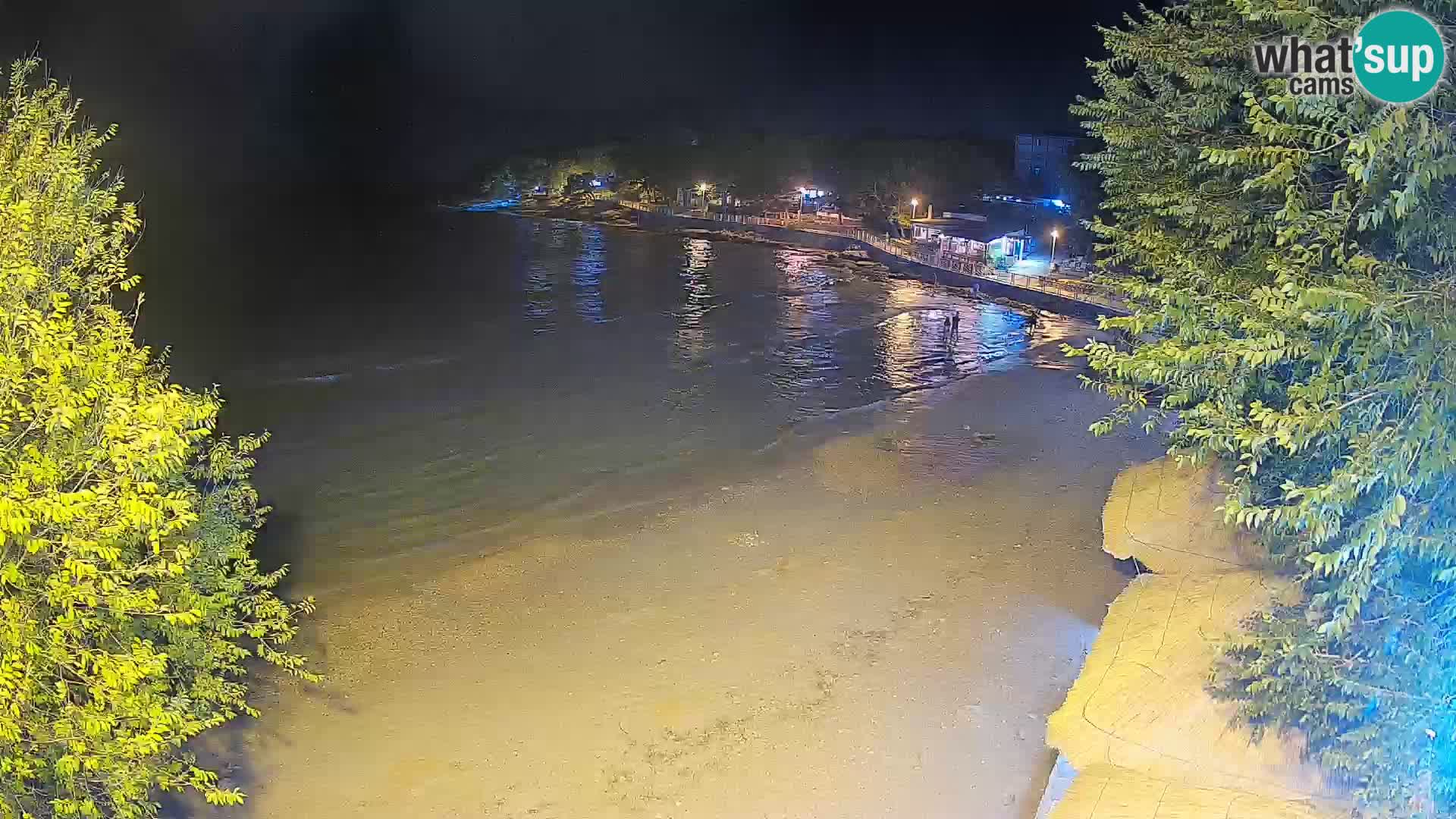 Plaža Slanica Murter – web kamera