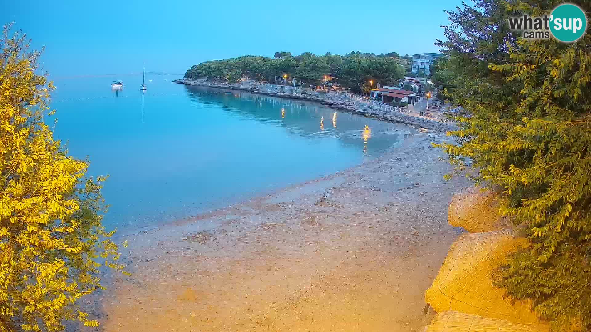 Spiaggia Slanica Morter – Live cam