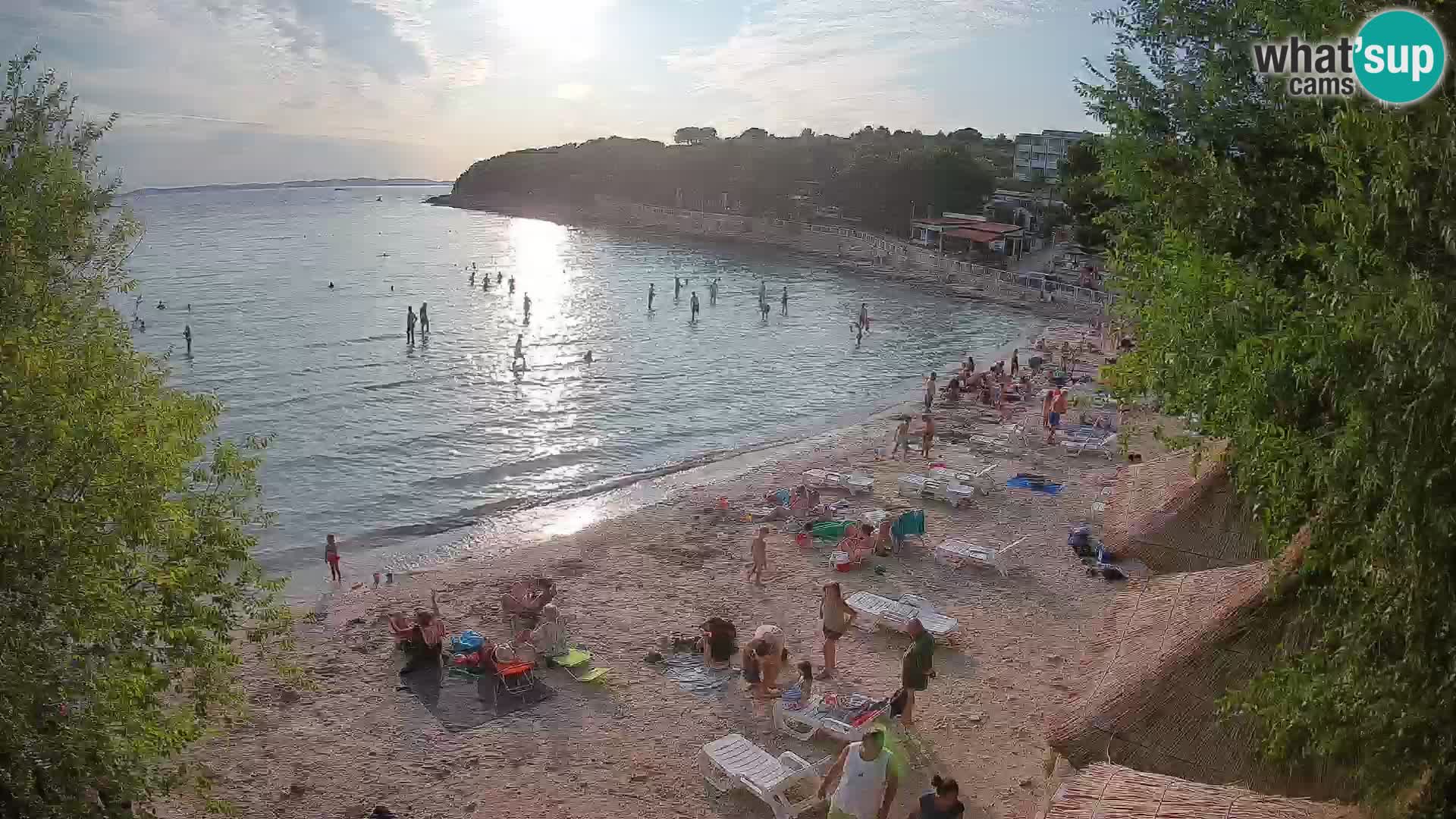 Spiaggia Slanica Morter – Live cam