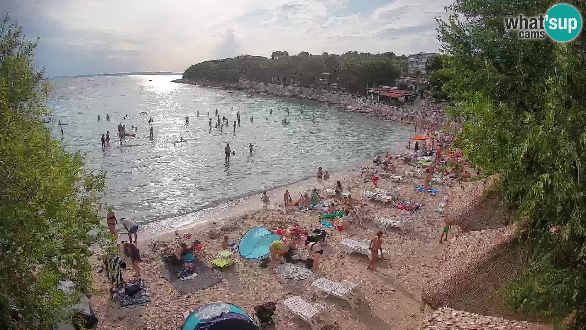 Spiaggia Slanica Morter – Live cam