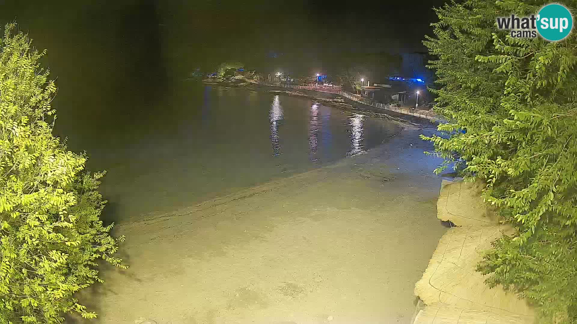 Plage Slanica Murter – Livecam