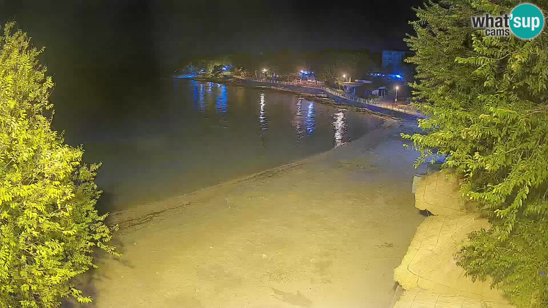 Playa Slanica Murter – camera en vivo
