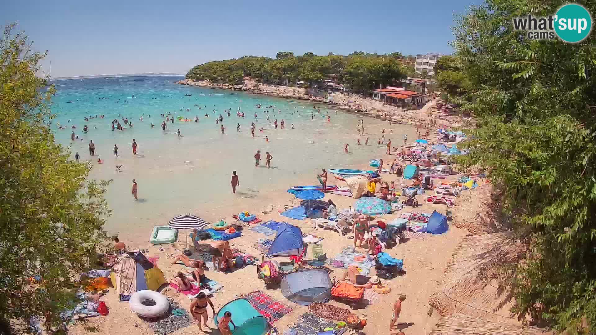 Spiaggia Slanica Morter – Live cam