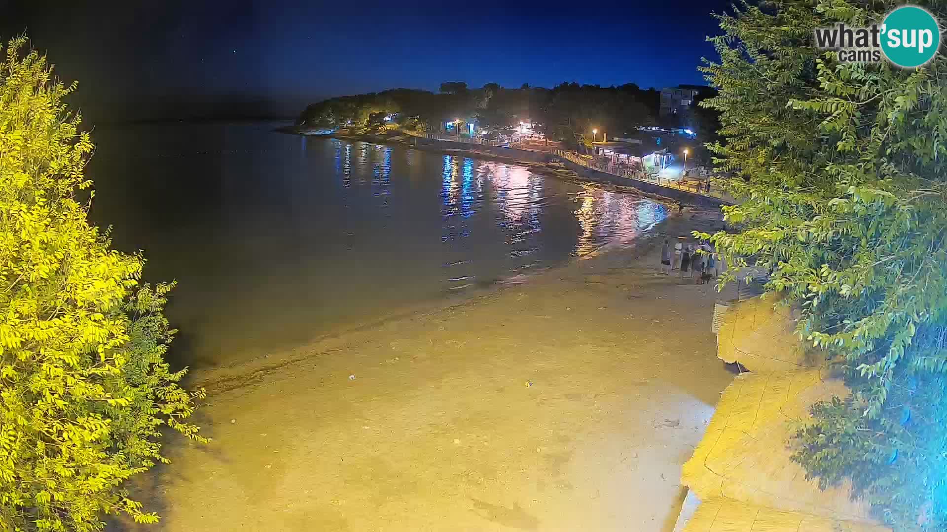 Plaža Slanica Murter – kamera v živo