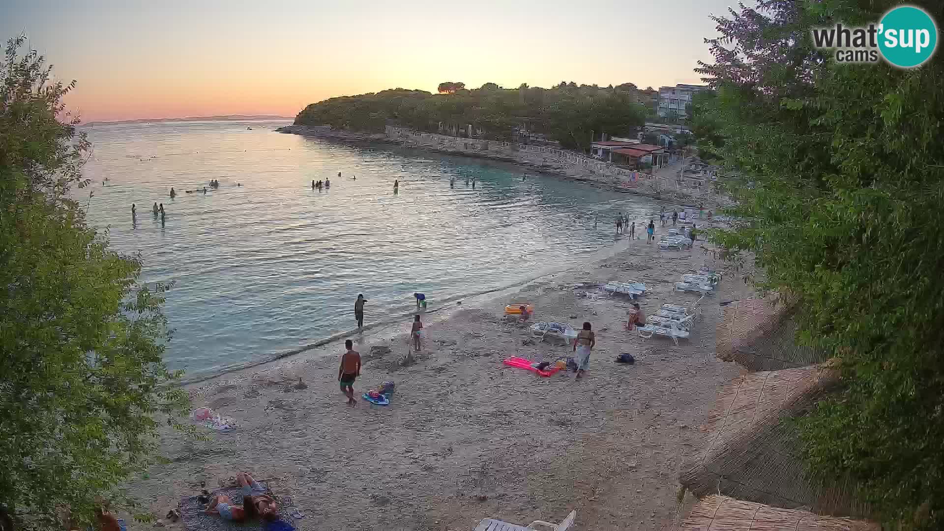 Spiaggia Slanica Morter – Live cam