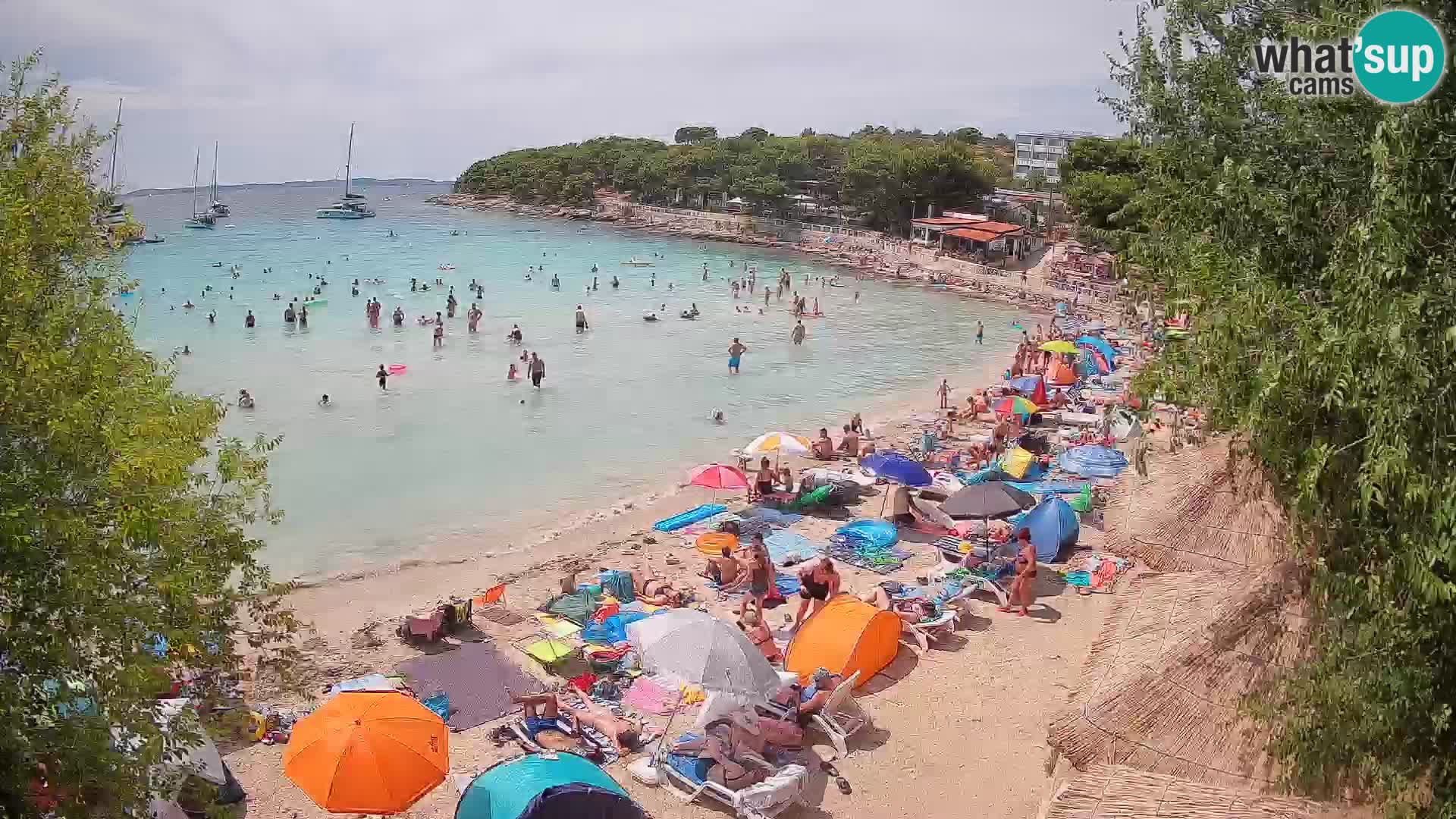 Plage Slanica Murter – Livecam