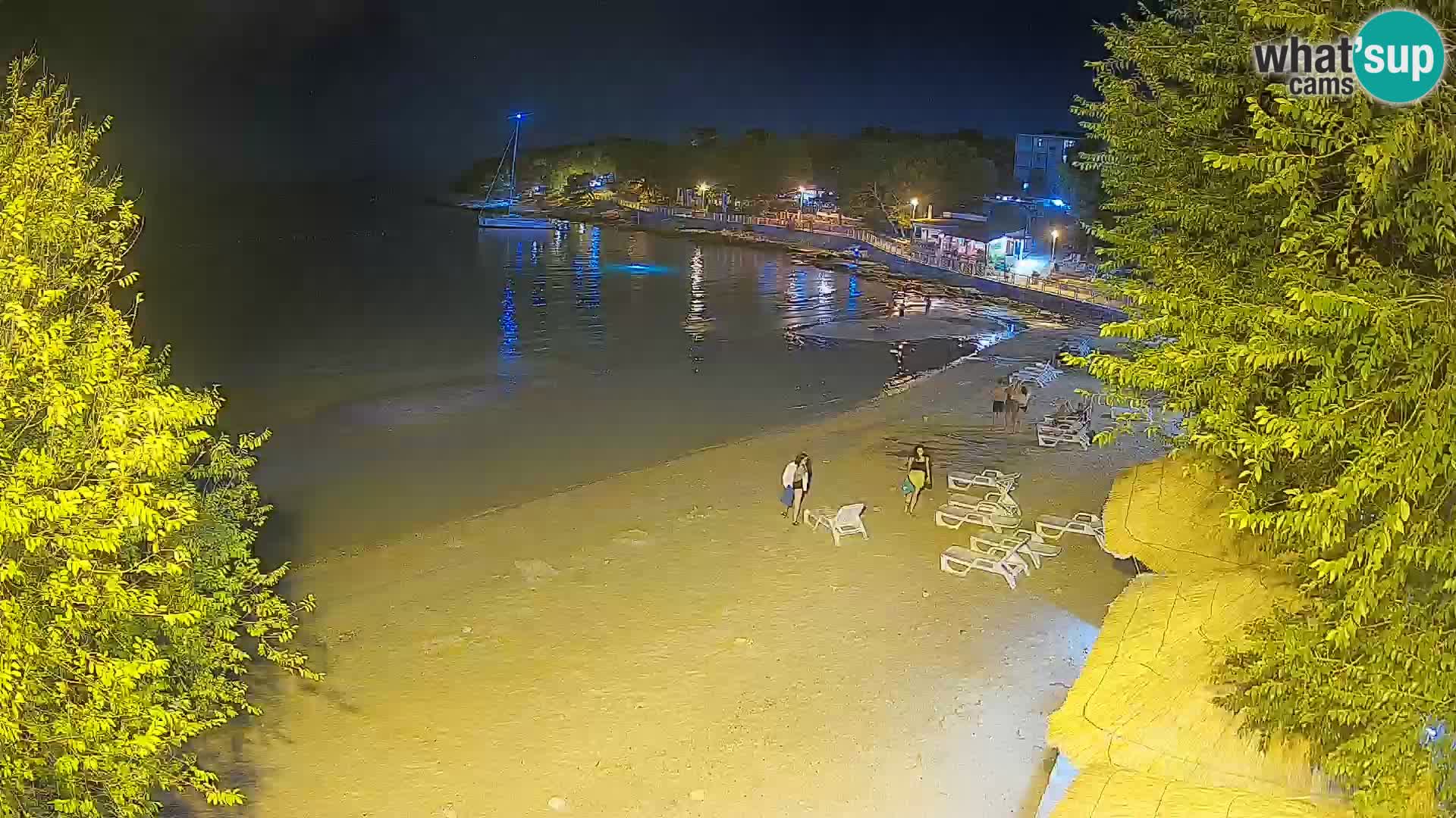 Beach Slanica Murter – Live Cam