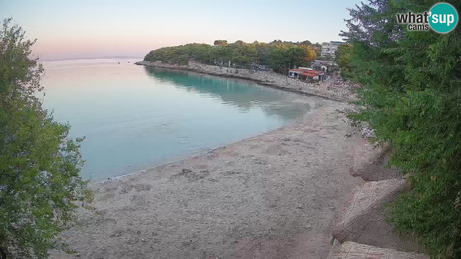Spiaggia Slanica Morter – Live cam