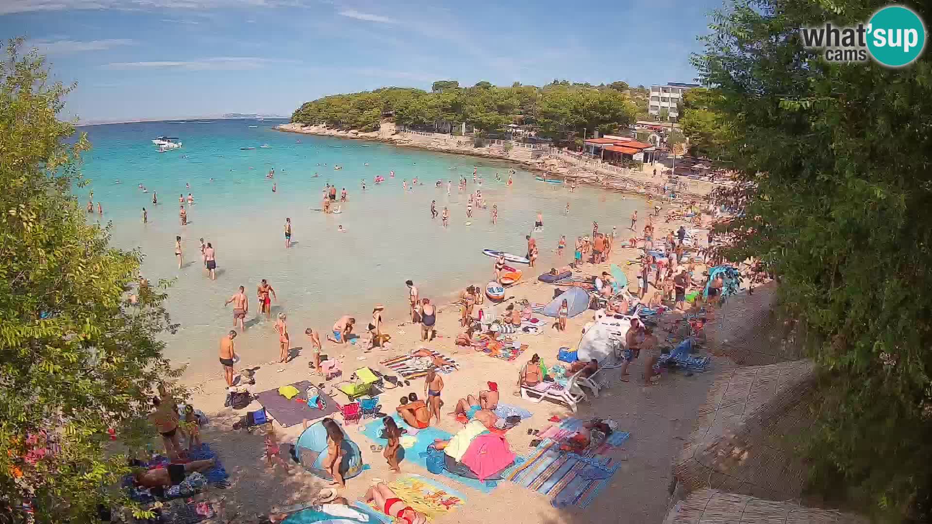Beach Slanica Murter – Live Cam