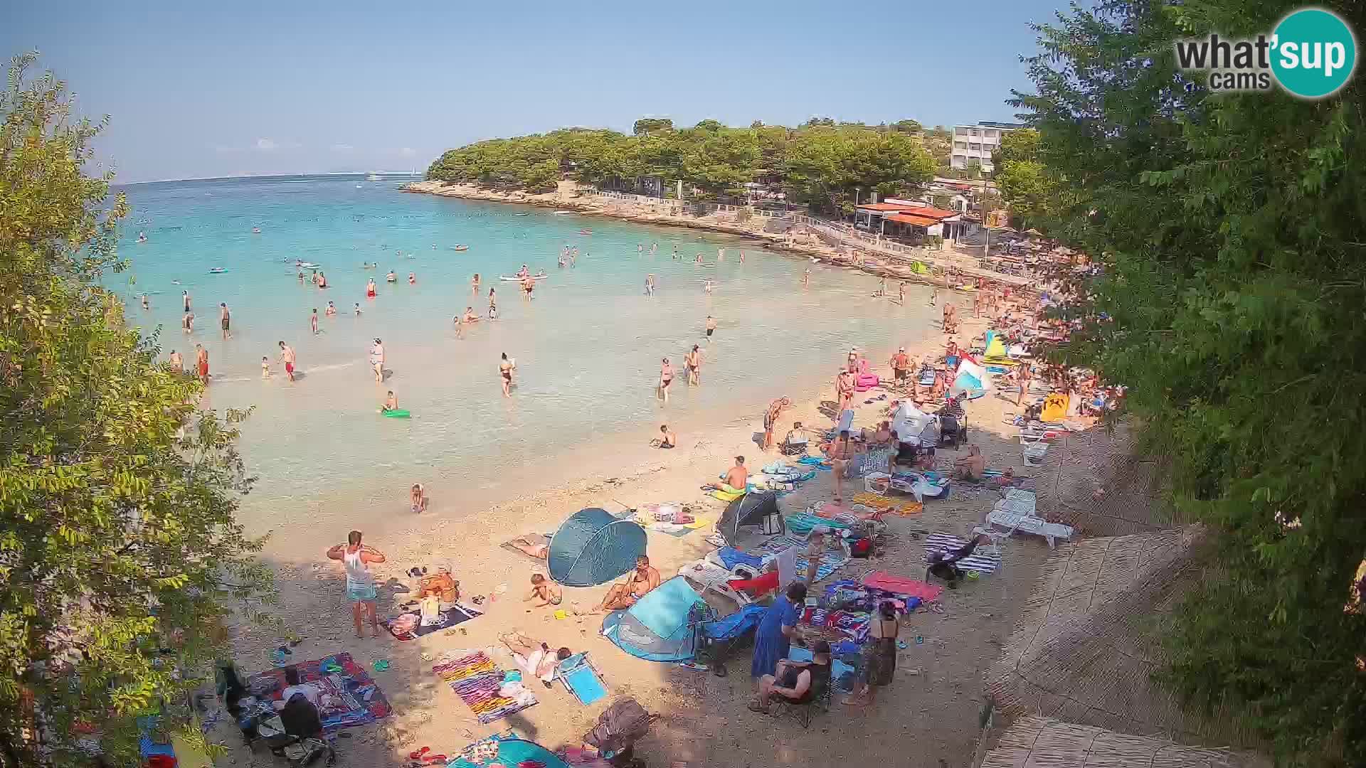 Spiaggia Slanica Morter – Live cam