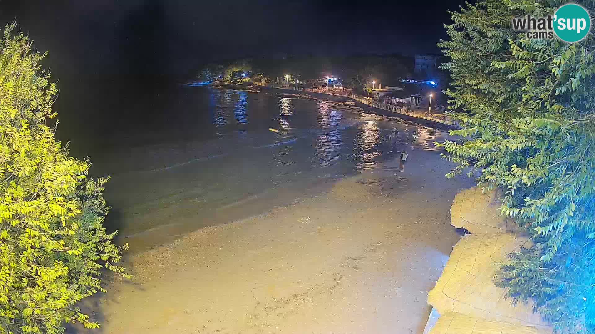 Beach Slanica Murter – Live Cam