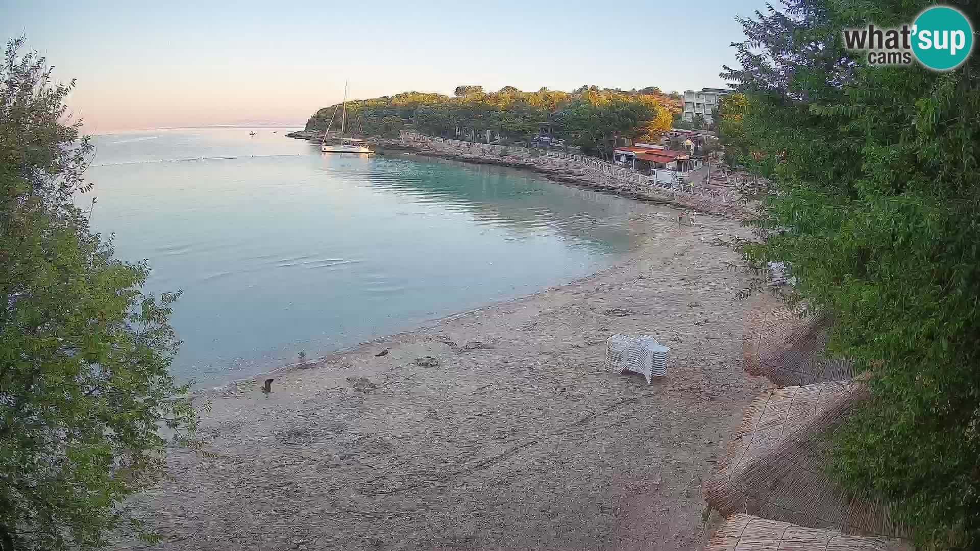 Beach Slanica Murter – Live Cam