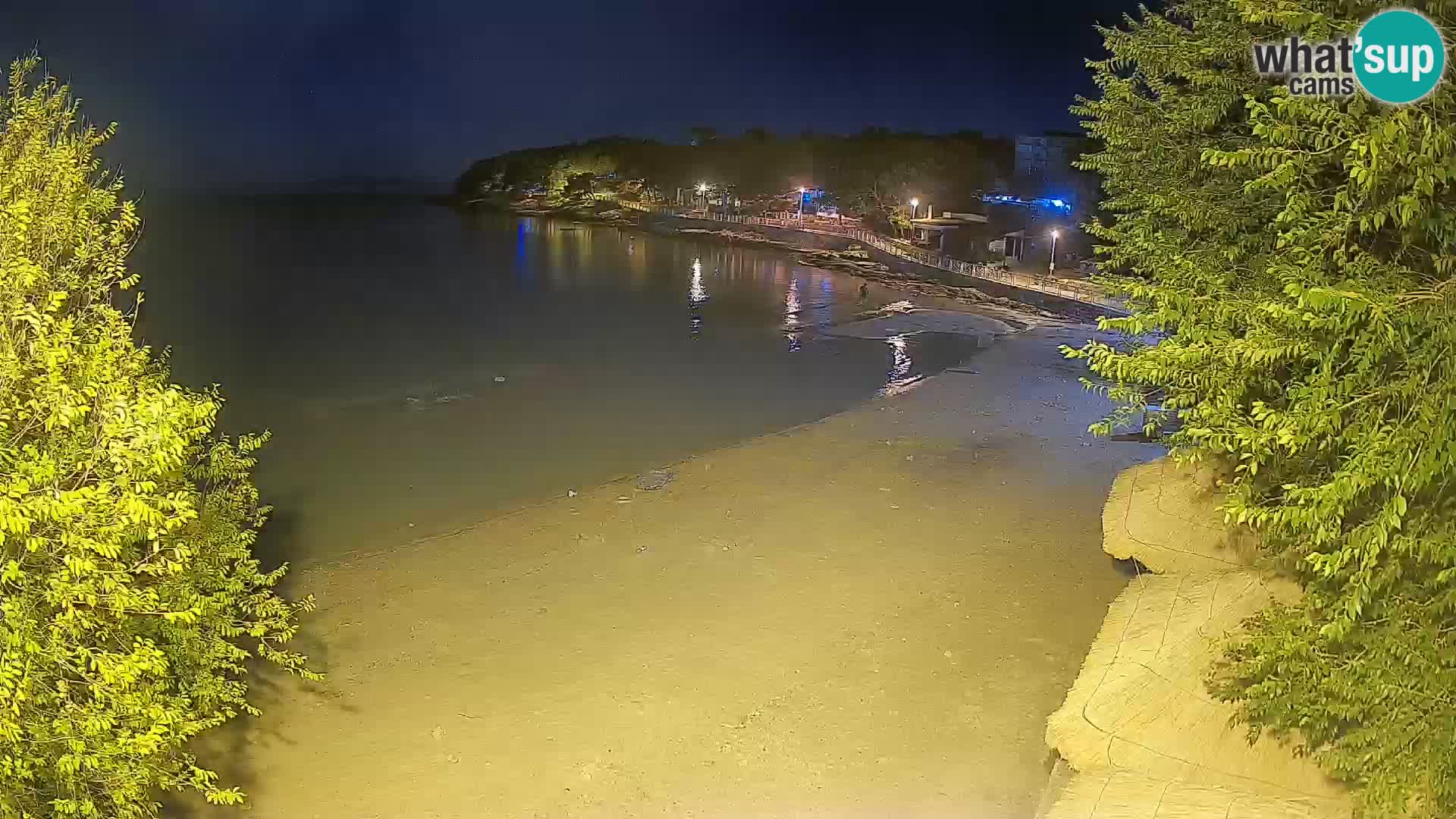 Beach Slanica Murter – Live Cam