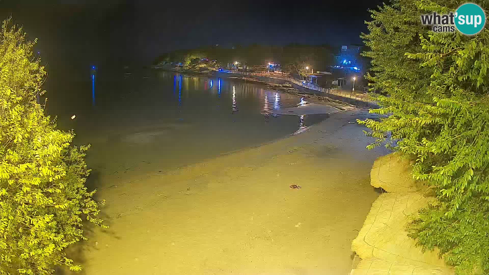 Plage Slanica Murter – Livecam