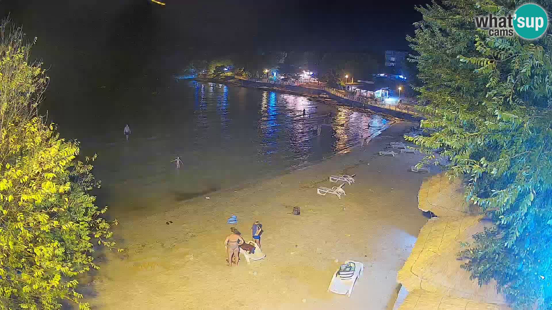 Spiaggia Slanica Morter – Live cam