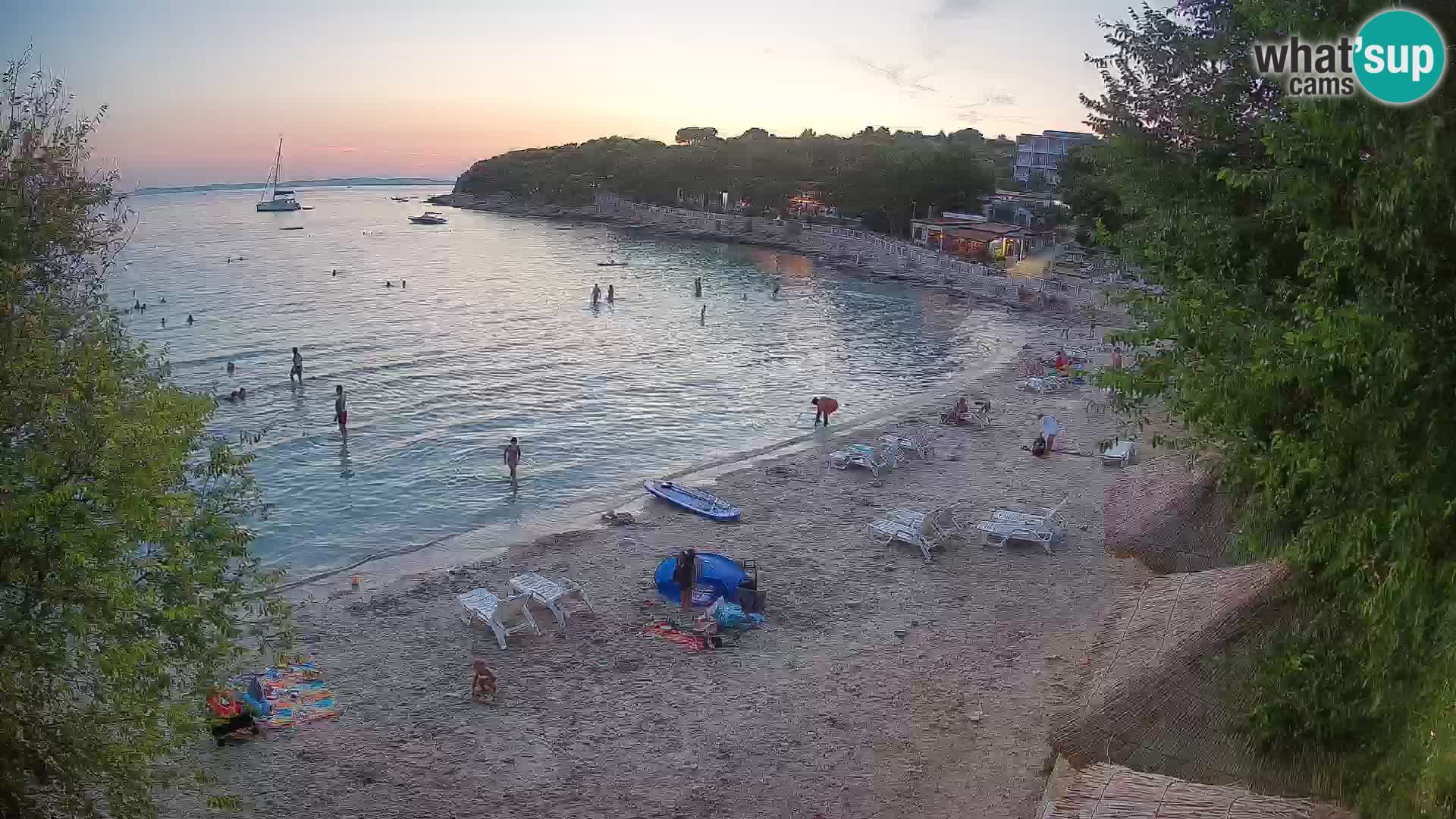 Spiaggia Slanica Morter – Live cam