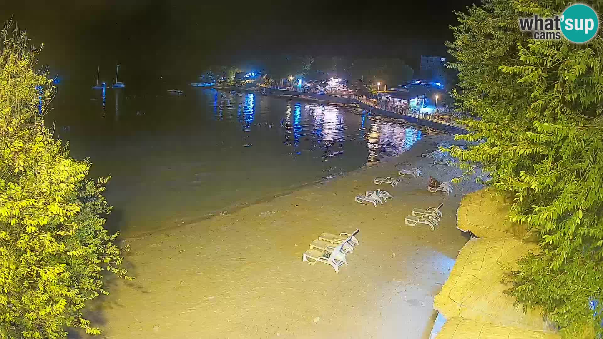 Spiaggia Slanica Morter – Live cam