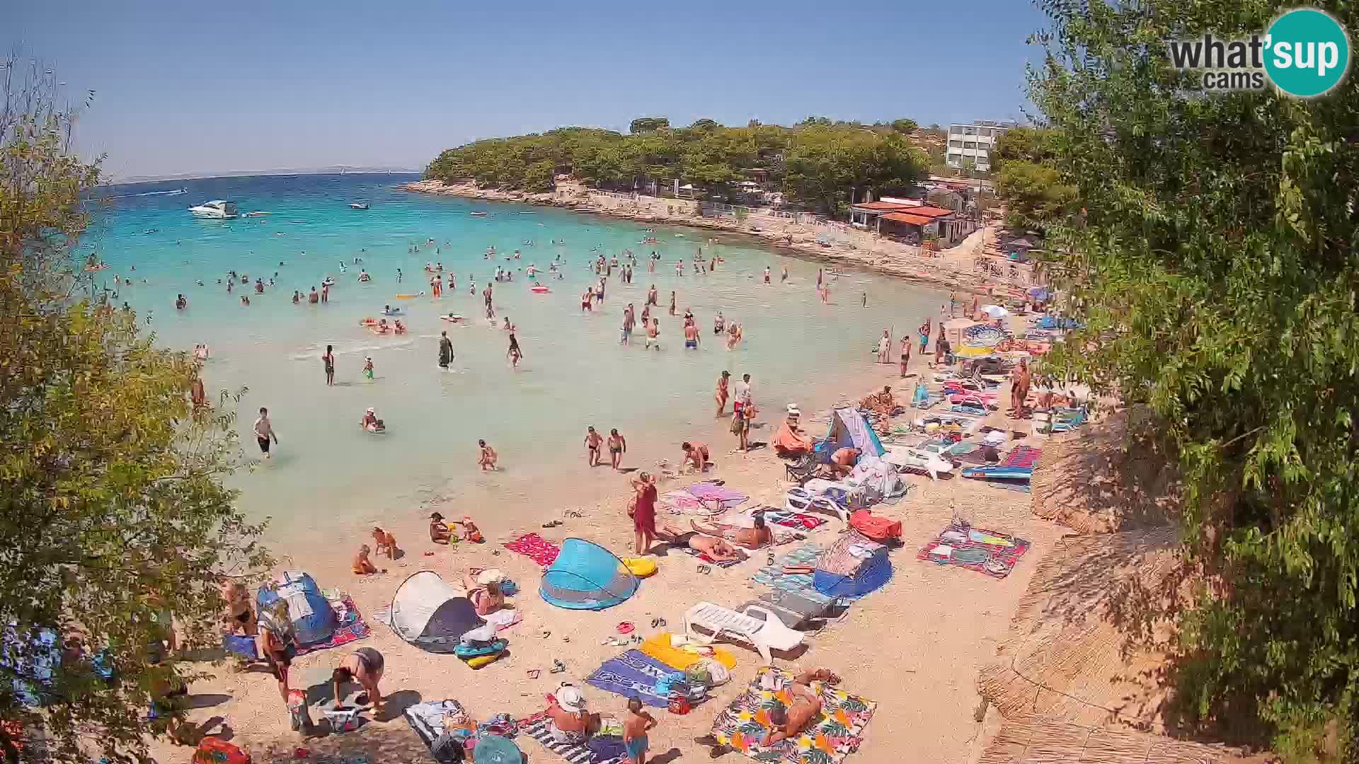 Beach Slanica Murter – Live Cam