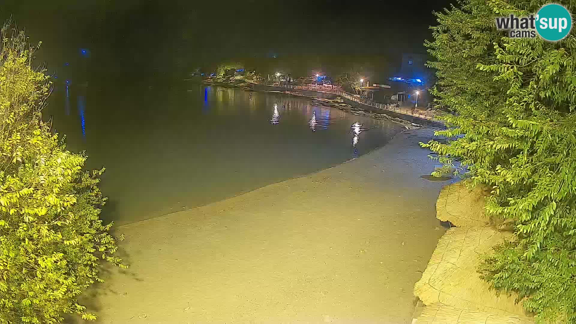 Plaža Slanica Murter – web kamera