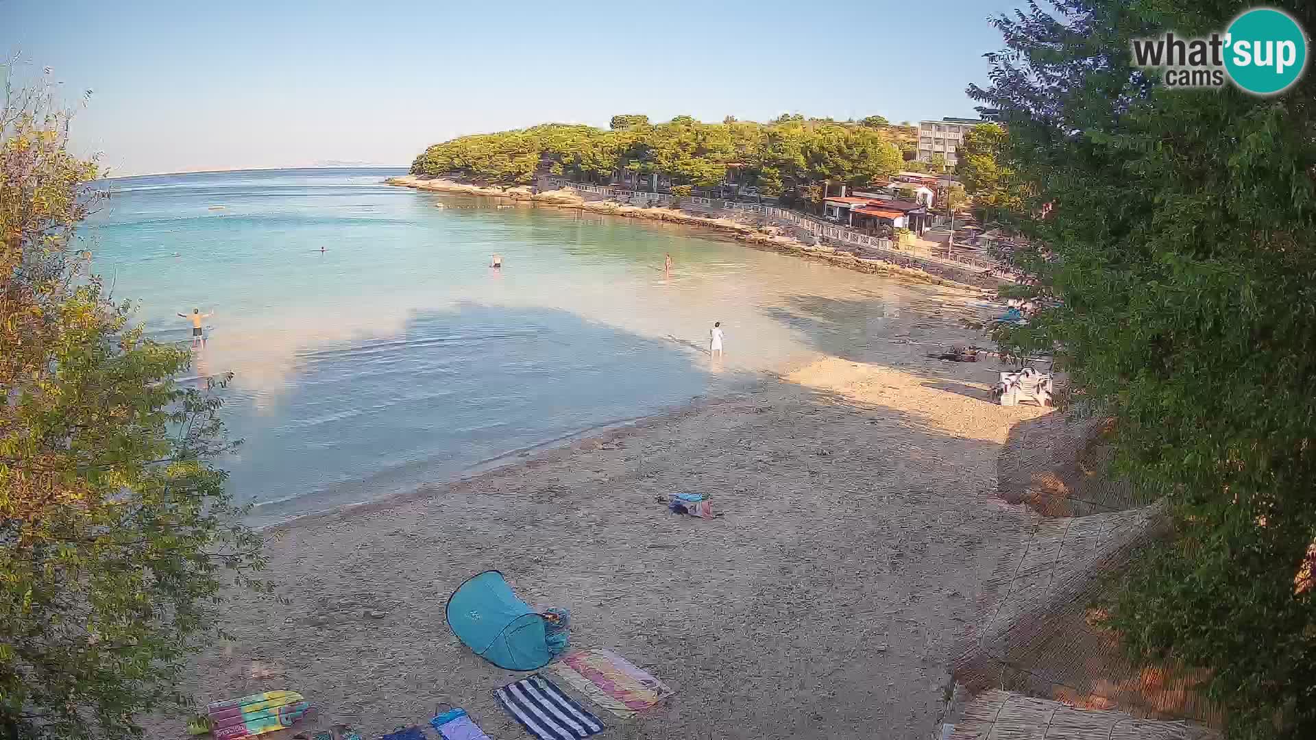 Beach Slanica Murter – Live Cam