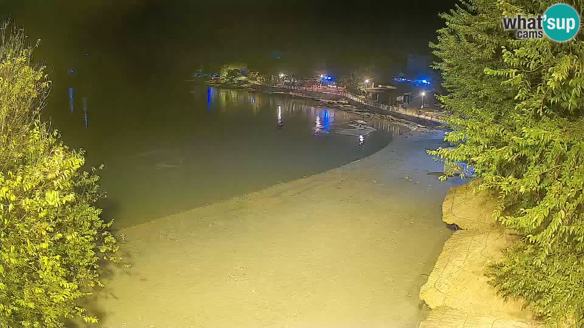 Spiaggia Slanica Morter – Live cam