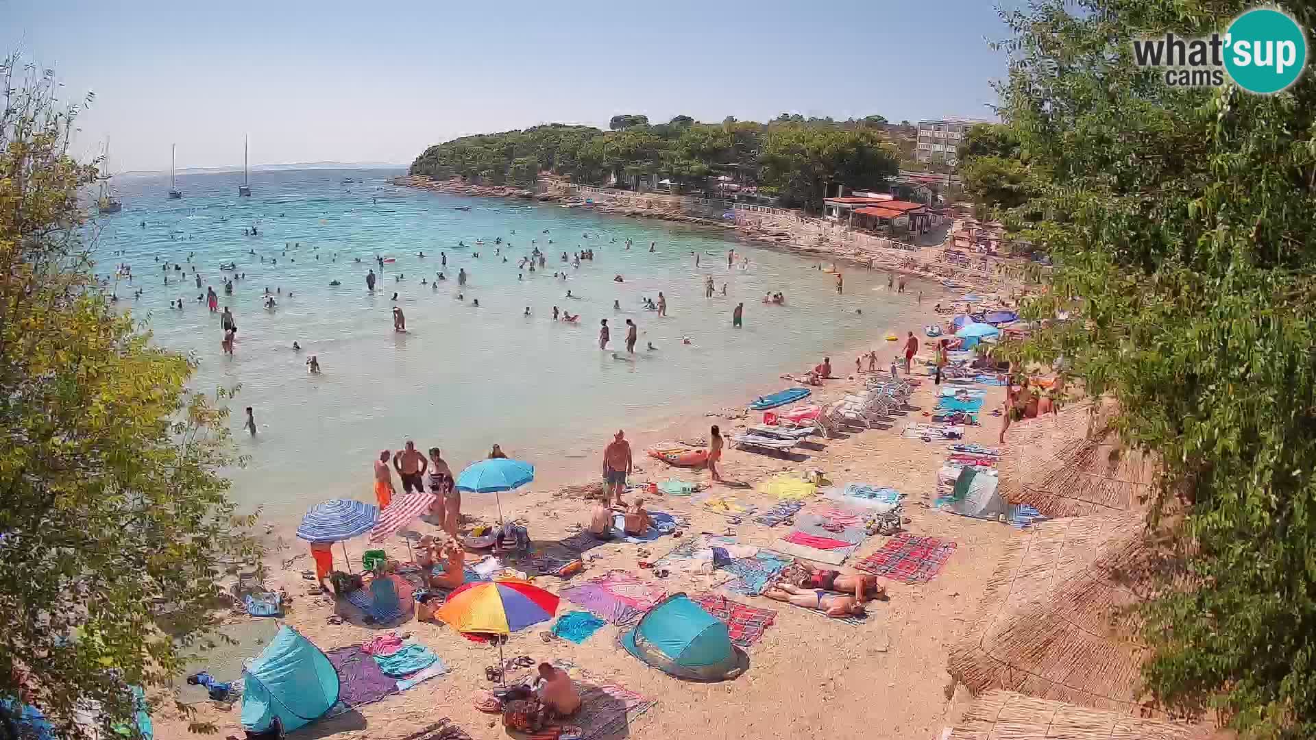 Plage Slanica Murter – Livecam