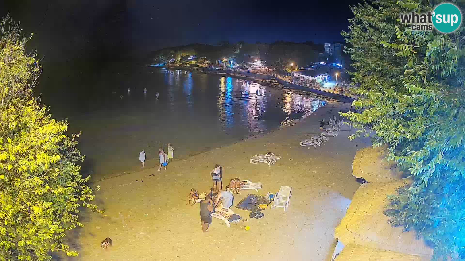 Playa Slanica Murter – camera en vivo