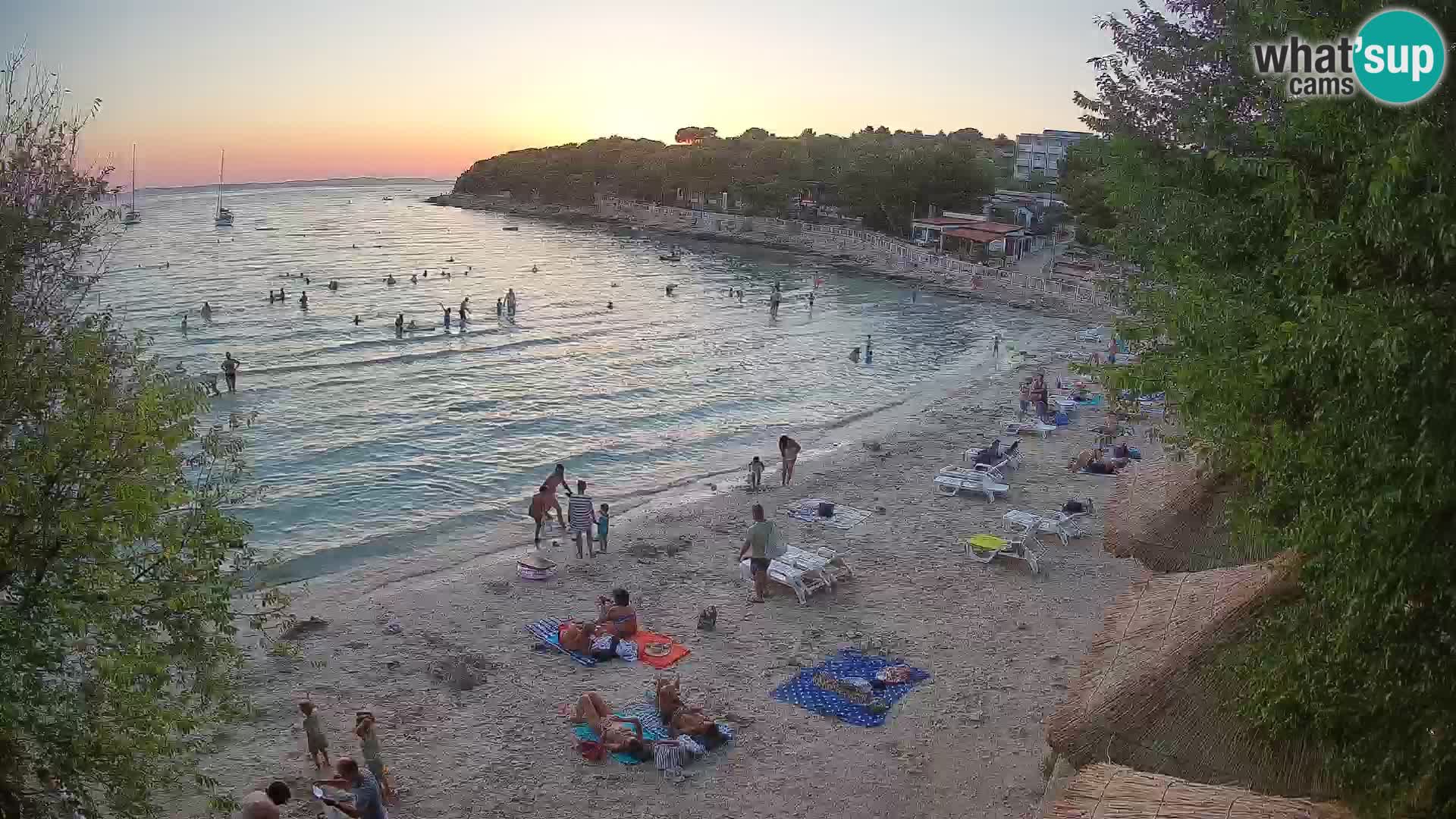 Plage Slanica Murter – Livecam