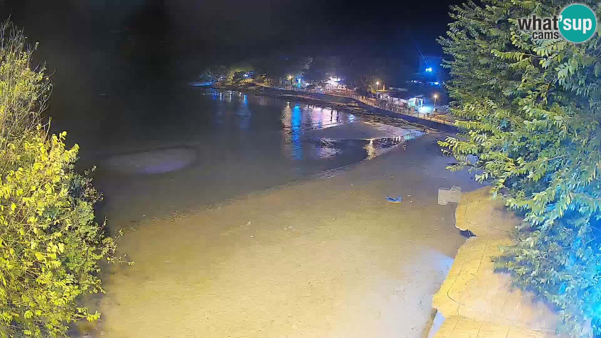 Playa Slanica Murter – camera en vivo