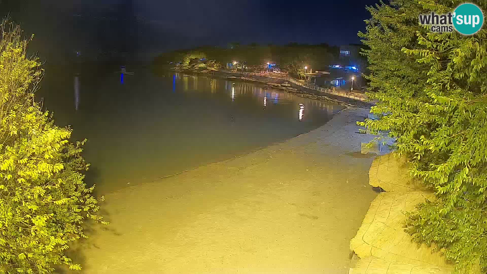 Beach Slanica Murter – Live Cam