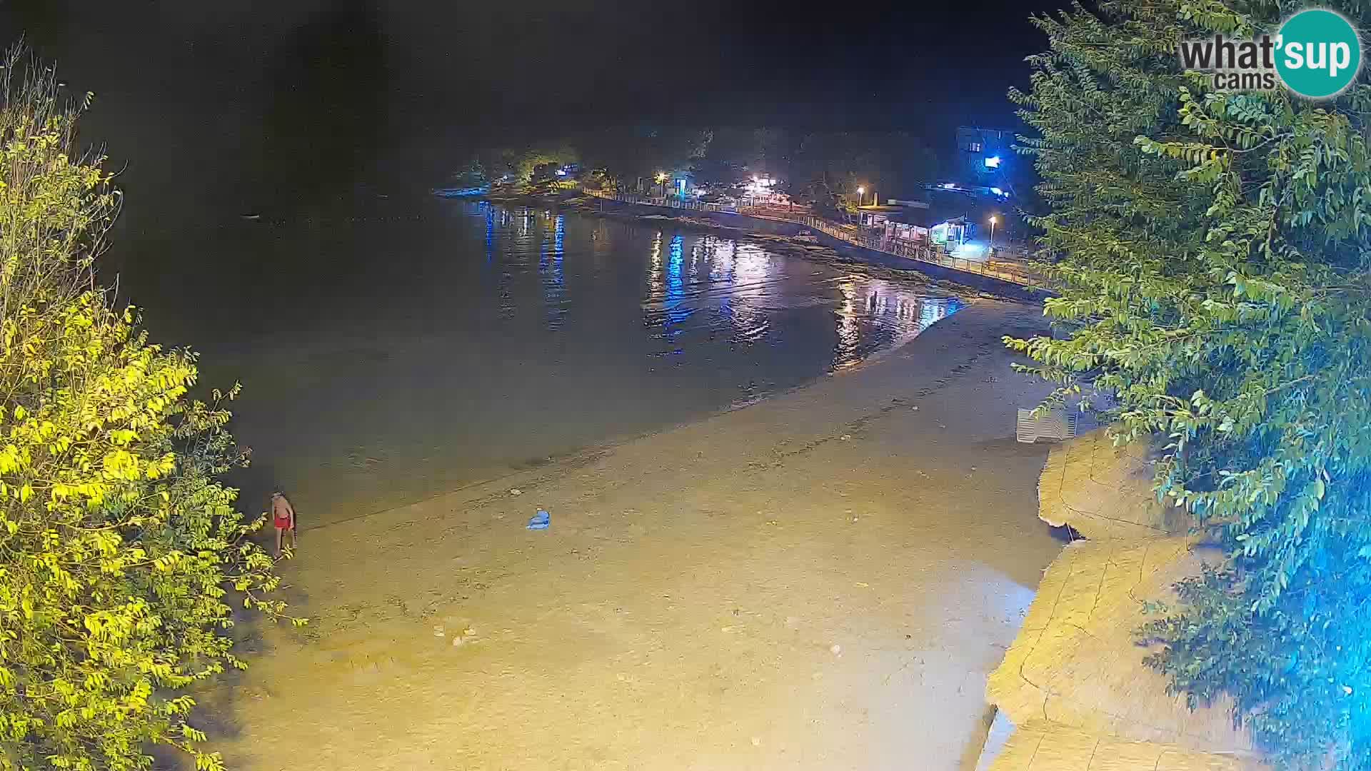 Playa Slanica Murter – camera en vivo