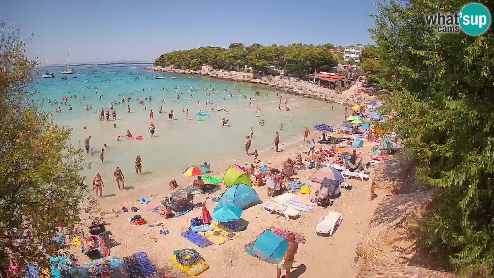 Spiaggia Slanica Morter – Live cam