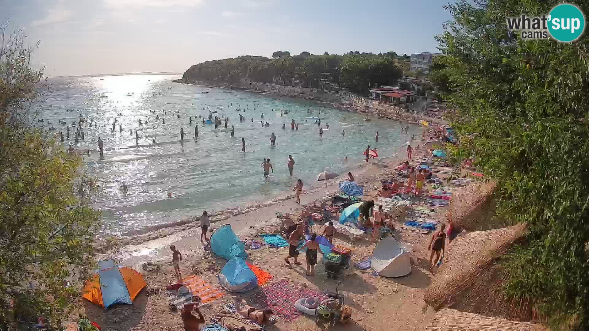 Beach Slanica Murter – Live Cam