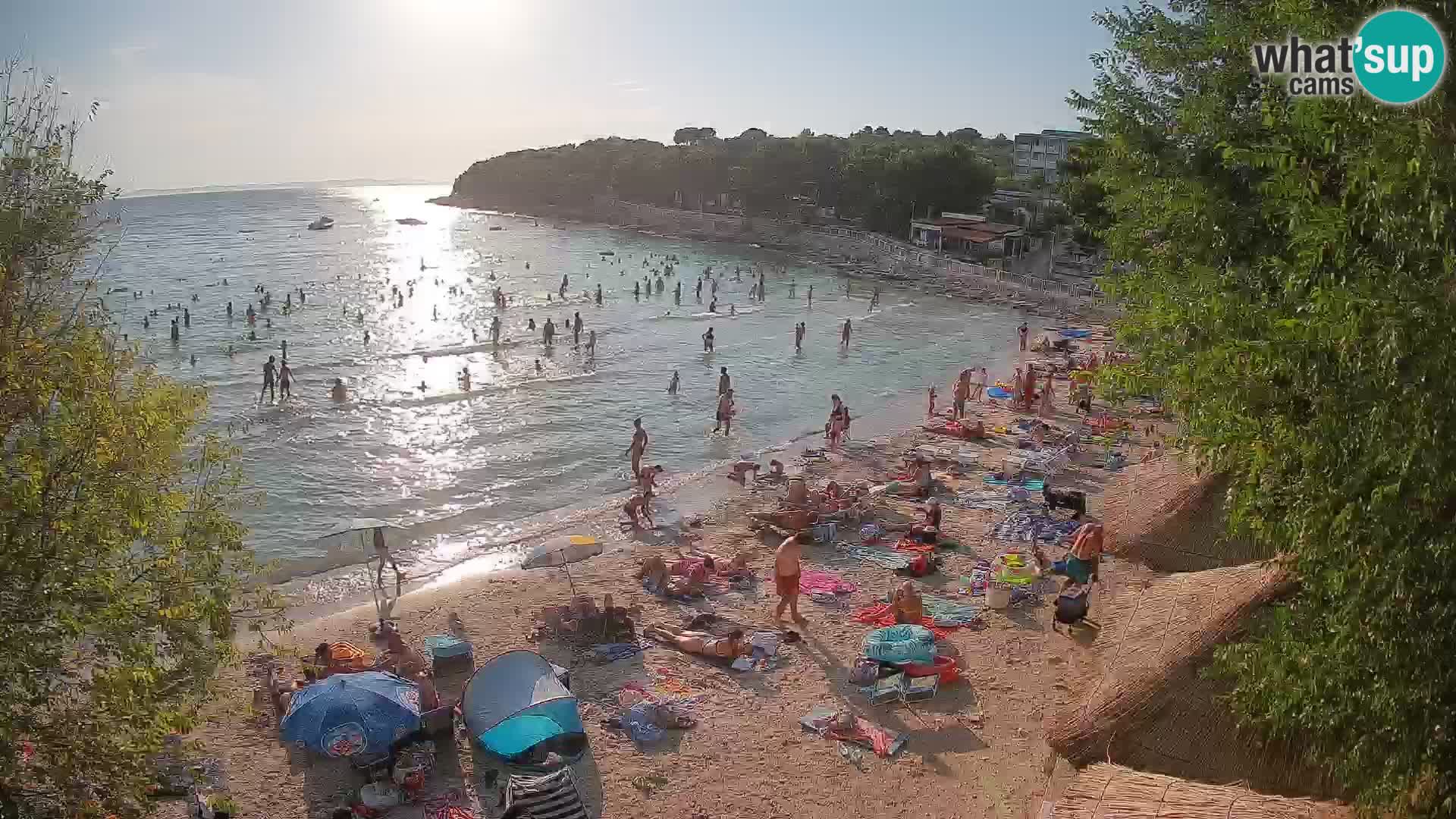 Spiaggia Slanica Morter – Live cam