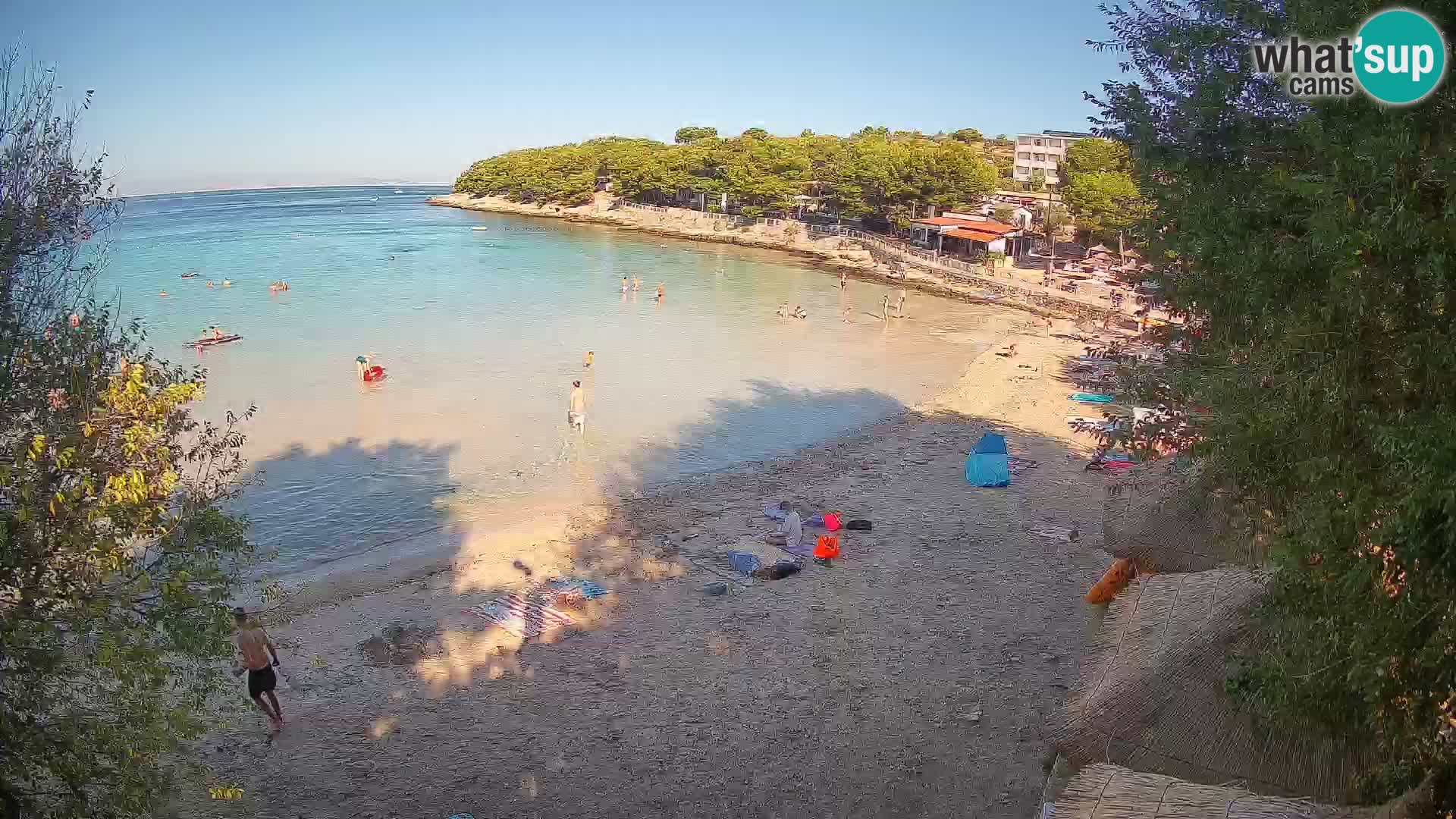 Plage Slanica Murter – Livecam