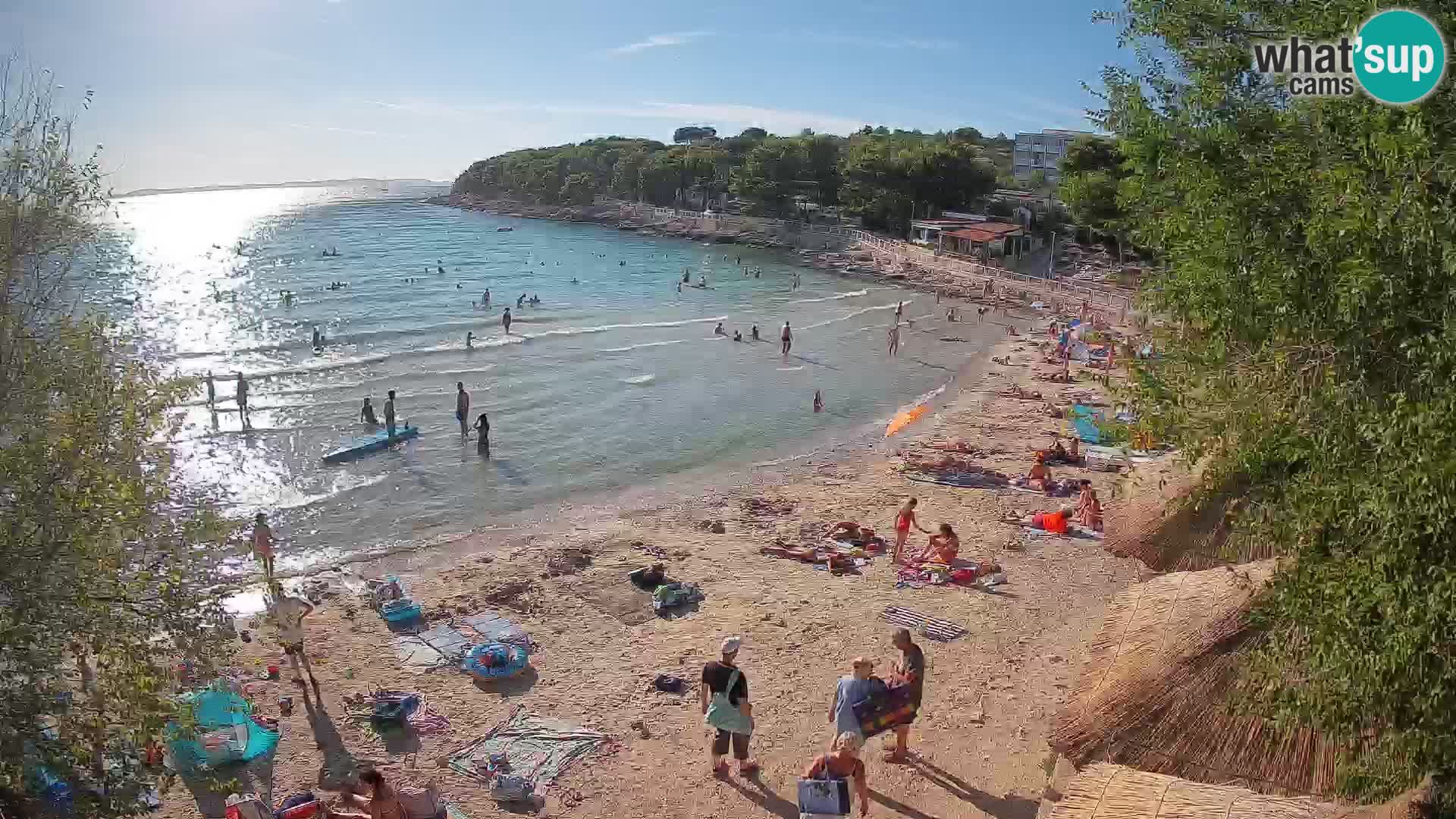 Plage Slanica Murter – Livecam