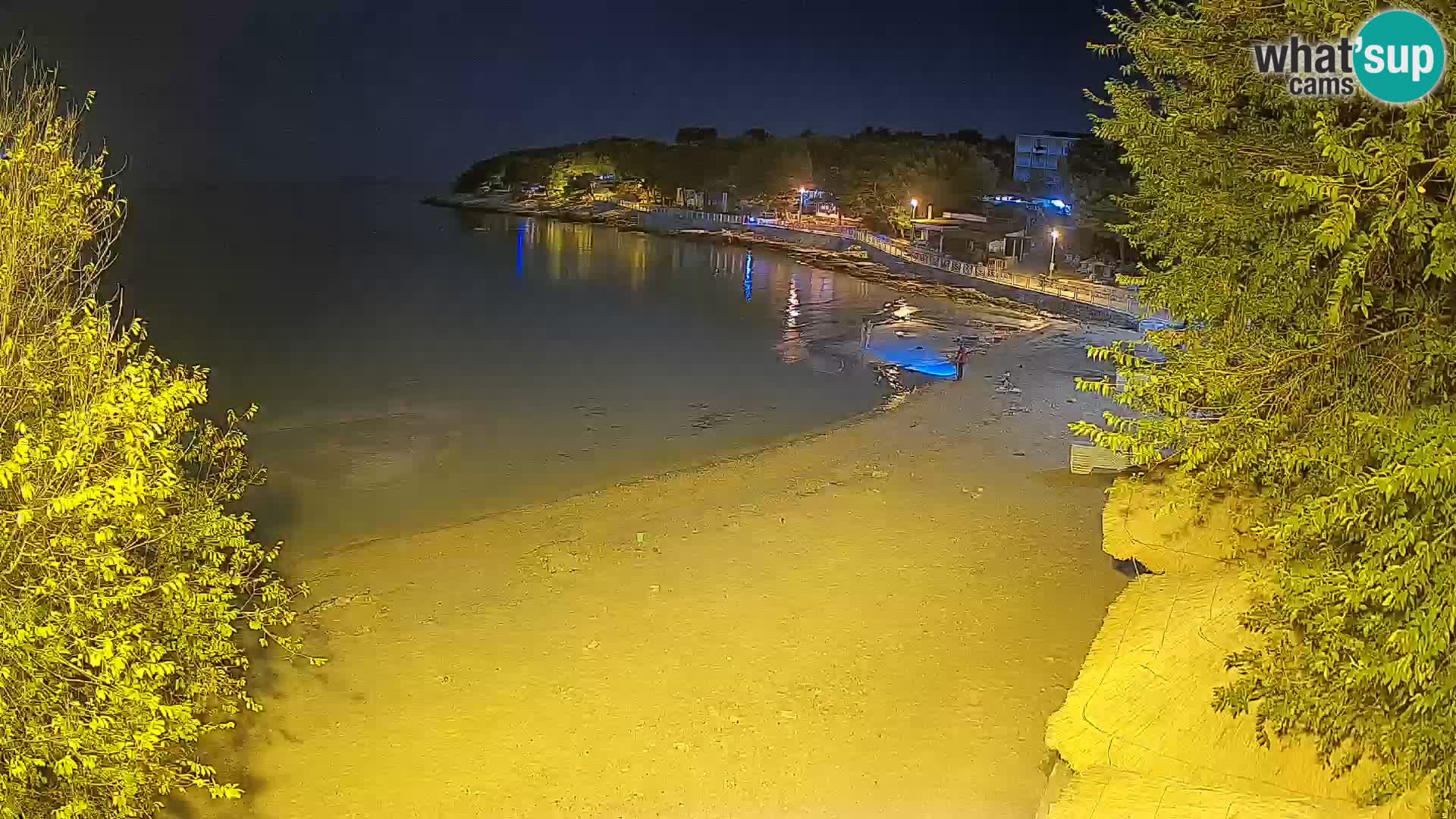 Beach Slanica Murter – Live Cam