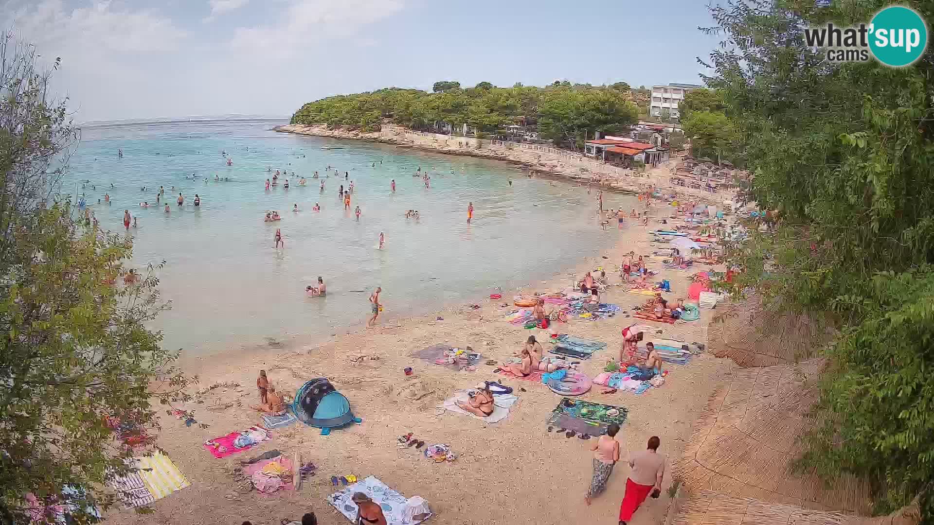 Plage Slanica Murter – Livecam