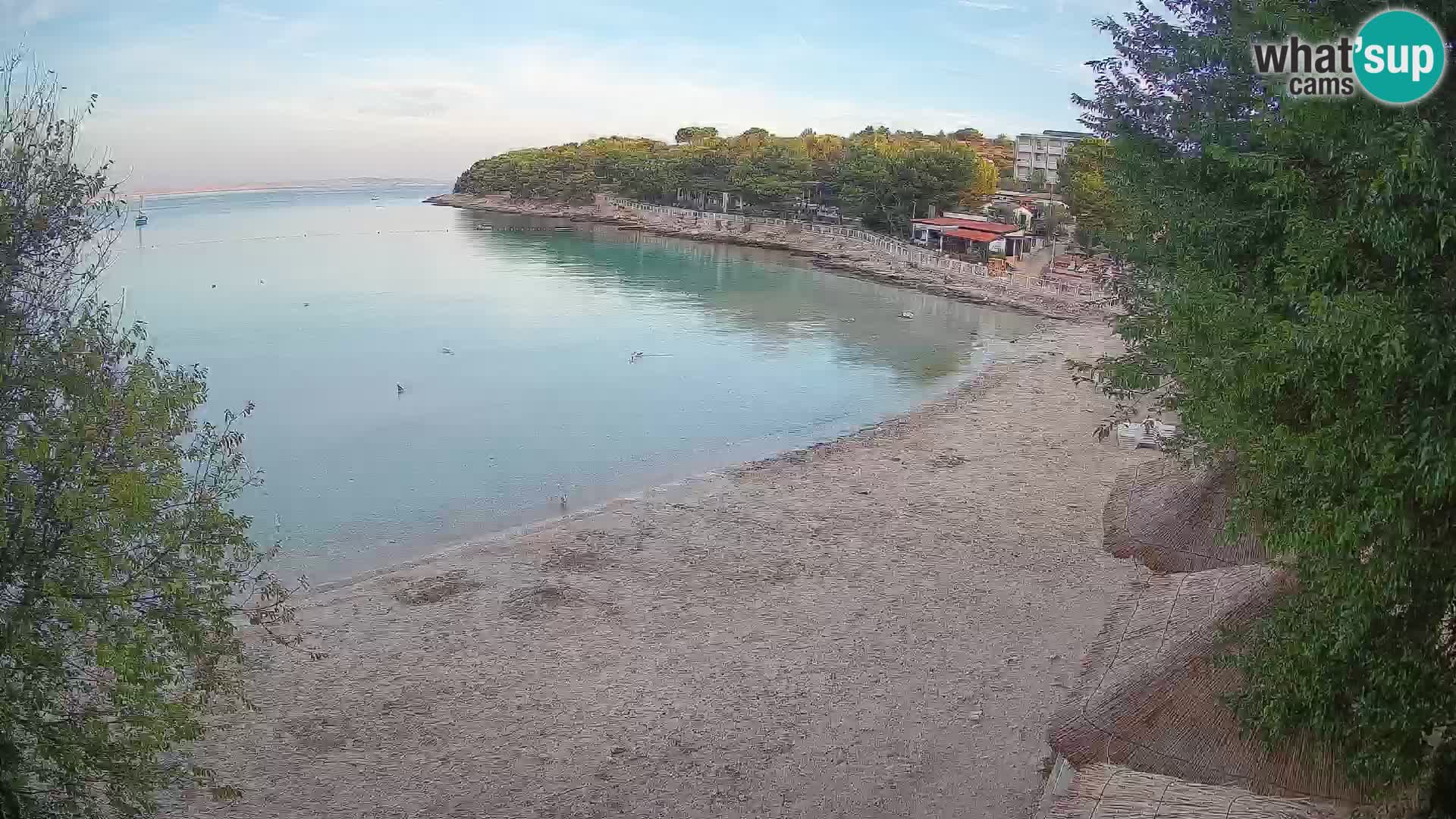 Spiaggia Slanica Morter – Live cam
