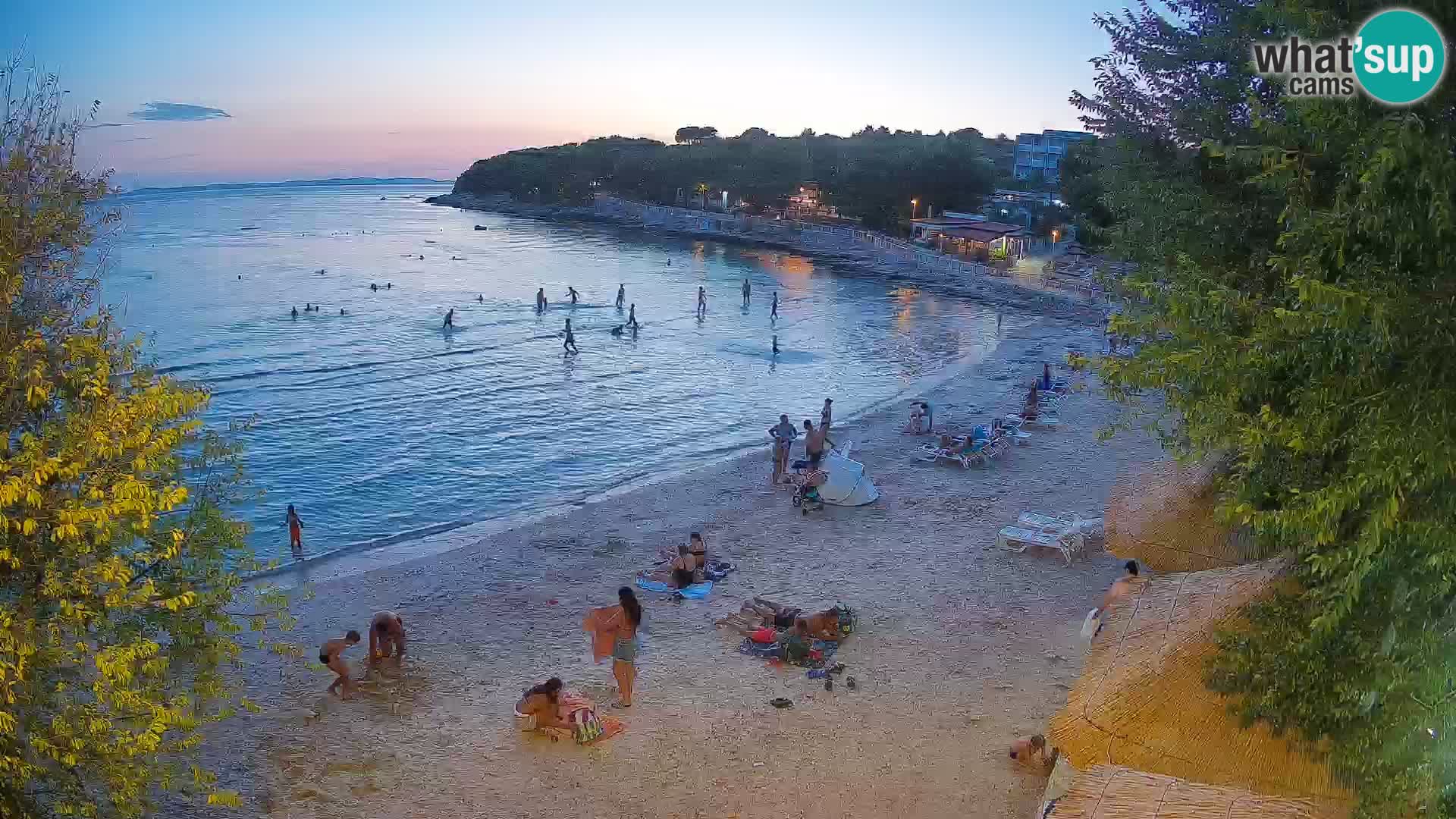 Spiaggia Slanica Morter – Live cam