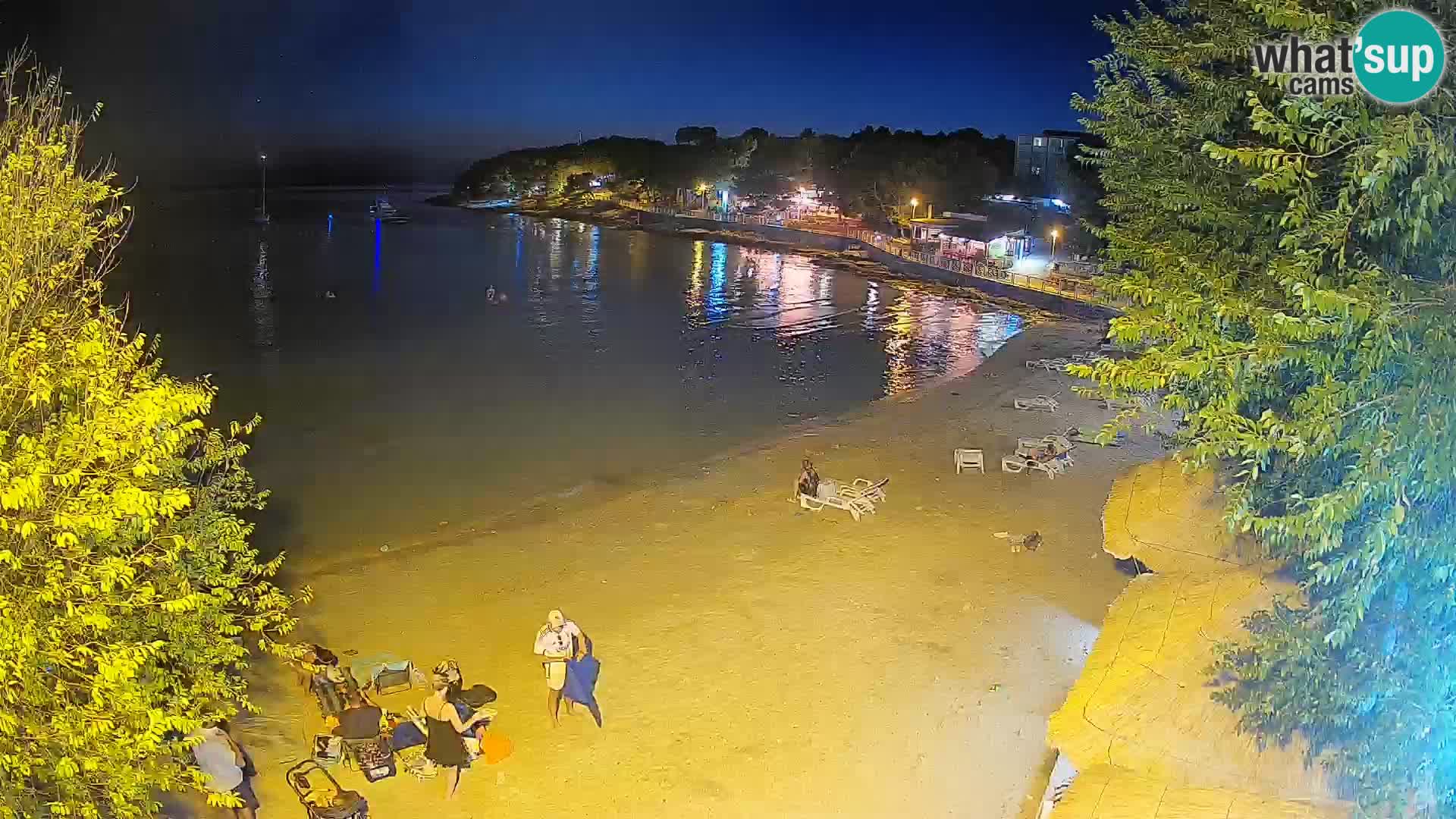 Beach Slanica Murter – Live Cam
