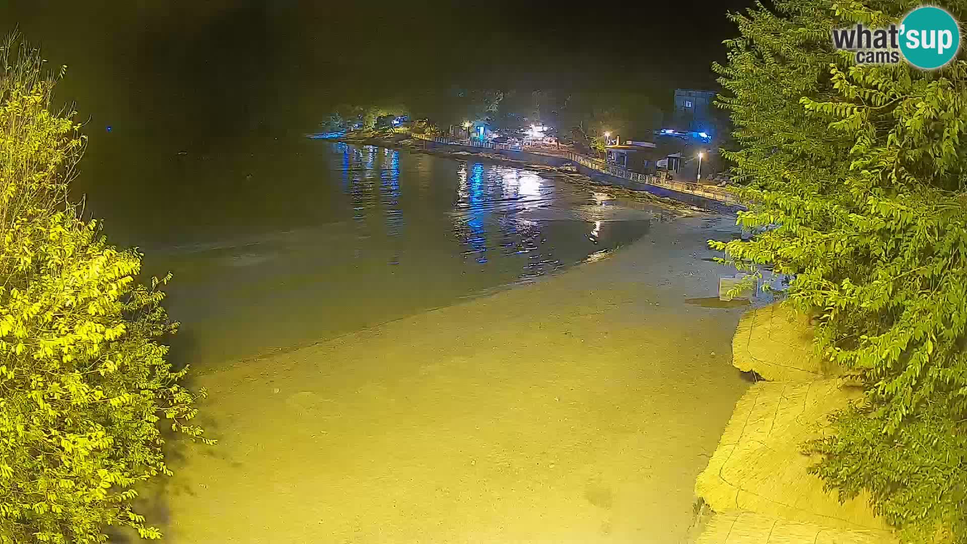 Plage Slanica Murter – Livecam