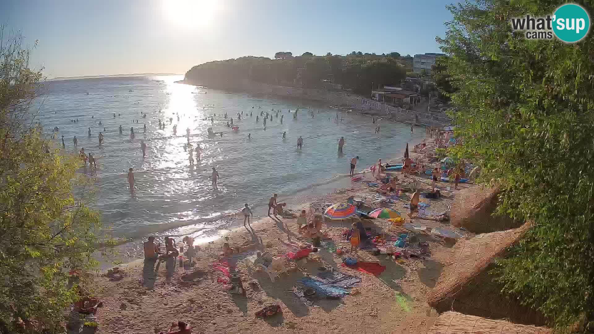 Plaža Slanica Murter – kamera v živo