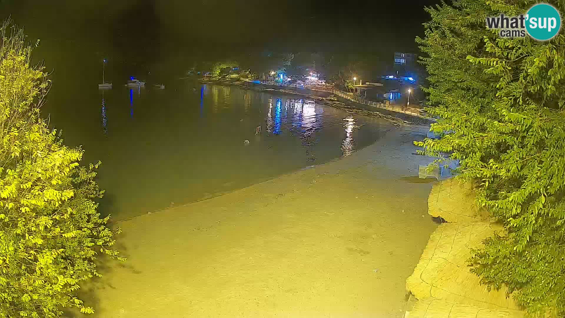 Beach Slanica Murter – Live Cam